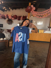 Load image into Gallery viewer, Navy USA Graphic Tee
