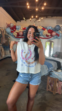 Load image into Gallery viewer, Lucky Curves Boxy Tee
