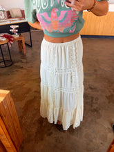 Load image into Gallery viewer, Ivory Lace Skirt
