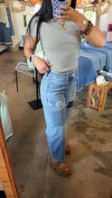 Load image into Gallery viewer, Patch Work Barrel Pants
