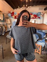 Load image into Gallery viewer, Polka Dot Charcoal Set
