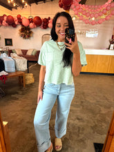 Load image into Gallery viewer, Everyday Ease Tee - Mint
