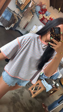 Load image into Gallery viewer, Cotton Candy Striped Tee
