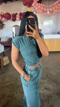 Load image into Gallery viewer, Luxe Lounge Set- Teal
