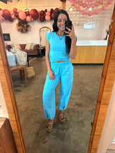 Load image into Gallery viewer, Luxe Lounge Set - Sky Blue
