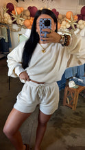 Load image into Gallery viewer, Fleece Short Set
