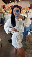 Load image into Gallery viewer, Fleece Short Set
