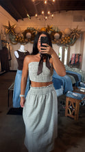 Load image into Gallery viewer, Off White Skirt Set
