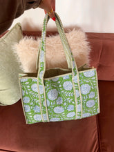 Load image into Gallery viewer, Green Tote
