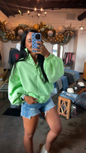 Load image into Gallery viewer, Green Apple Sweatshirt
