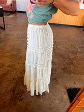 Load image into Gallery viewer, Ivory Lace Skirt
