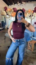 Load image into Gallery viewer, Soft Basic Tank -Maroon
