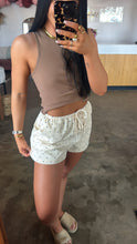 Load image into Gallery viewer, Dottie Darling Shorts - Cream
