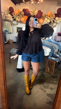 Load image into Gallery viewer, Brown Plaid Long Sleeve
