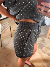 Load image into Gallery viewer, Polka Dot Charcoal Set
