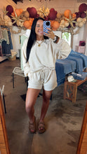 Load image into Gallery viewer, Fleece Short Set
