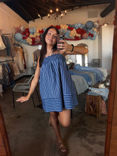 Load image into Gallery viewer, Breeze Striped Midi Dress
