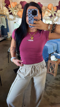 Load image into Gallery viewer, Raspberry Fish Tee
