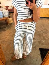Load image into Gallery viewer, Everyday Navy Striped Set
