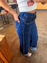 Load image into Gallery viewer, Studded Denim
