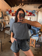 Load image into Gallery viewer, Polka Dot Charcoal Set
