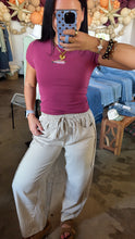 Load image into Gallery viewer, Striped woven pants
