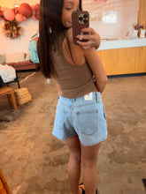 Load image into Gallery viewer, Pleated Denim Bubble Shorts
