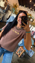 Load image into Gallery viewer, Lil Horses Tee Brown
