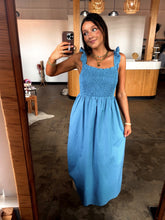 Load image into Gallery viewer, Blue Bell Dress
