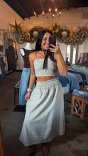 Load image into Gallery viewer, Off White Skirt Set
