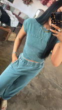 Load image into Gallery viewer, Luxe Lounge Set- Teal
