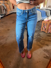 Load image into Gallery viewer, Aileeah Slim Wide Jeans
