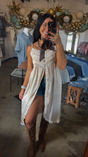 Load image into Gallery viewer, The Willow Lace Duster
