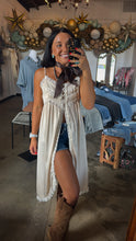 Load image into Gallery viewer, The Willow Lace Duster
