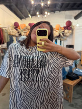 Load image into Gallery viewer, OK State Zebra T-shirt
