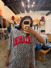 Load image into Gallery viewer, OU Zebra T-shirt

