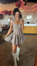Load image into Gallery viewer, Brown Sugar Romper
