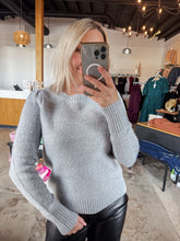 Load image into Gallery viewer, Chic Habits Grey Sweater
