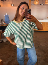 Load image into Gallery viewer, Lucky Striped Top
