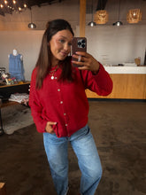 Load image into Gallery viewer, Cherry Pop Cardi
