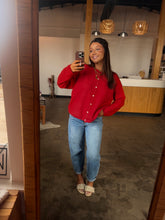 Load image into Gallery viewer, Cherry Pop Cardi
