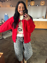 Load image into Gallery viewer, Cherry Pop Cardi
