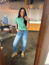 Load image into Gallery viewer, Barely Barrel Risen Jeans
