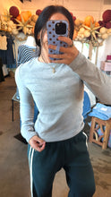 Load image into Gallery viewer, Heather Grey Basic Longsleeve
