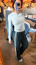 Load image into Gallery viewer, Heather Grey Basic Longsleeve
